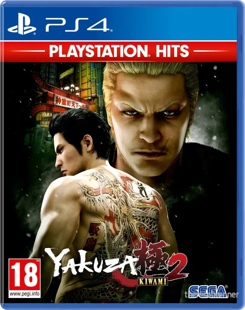 Yakuza Kiwami 2 (PlayStation Hits) v:7722840