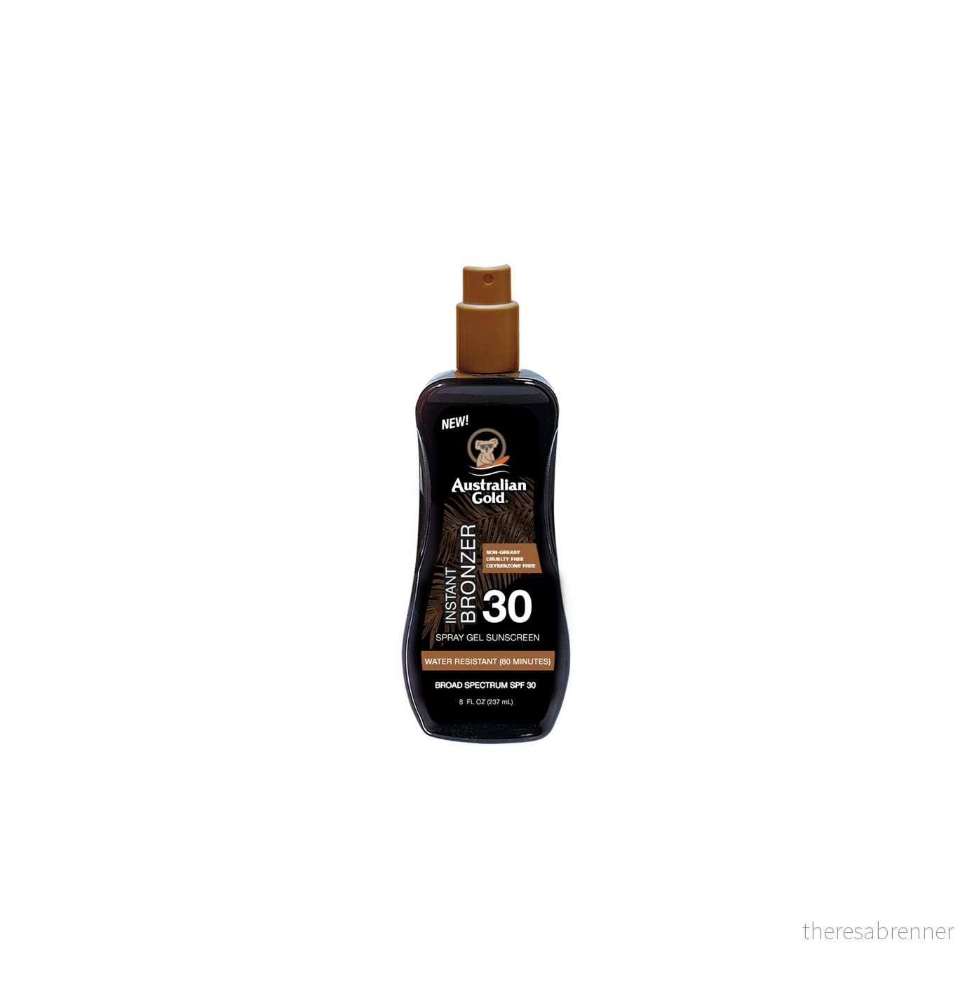 Australian Gold – Sunscreen Spray Gel w. Instant Bronzer SPF 30 237 ml v:1321281 Australian Gold – Sunscreen Spray Gel w. Instant Bronzer SPF 30 237 ml v:1321281