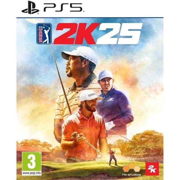PGA TOUR 2K25(Mint, no seal ) (FR/NL) v:3792028