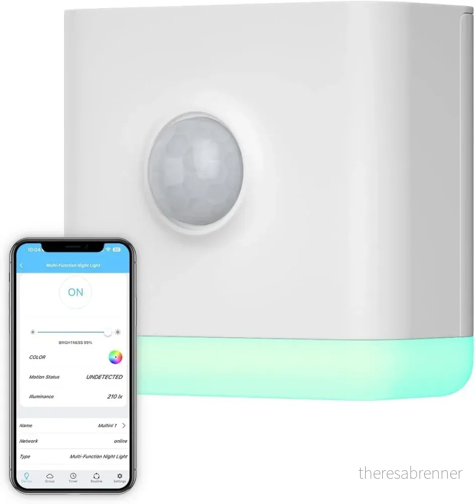 ThirdReality Multi-Function Night Light (Type-F) – Smart Bevegelses- & Lyssensor v:5371661