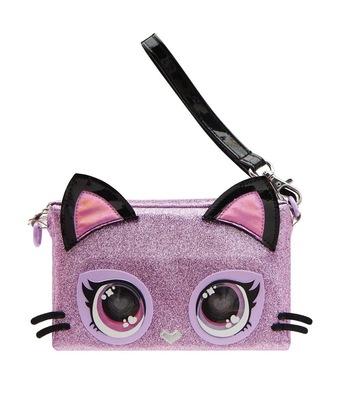 Purse Pets - Glitter Wristlet - Kitty (6067884) v:7084796