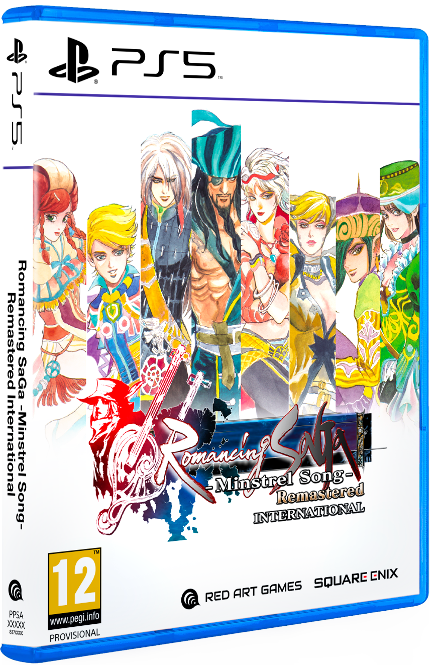 Romancing SaGa -Minstrel Song- Remastered International - PlayStation 5 - Engelsk - Standard v:9792040