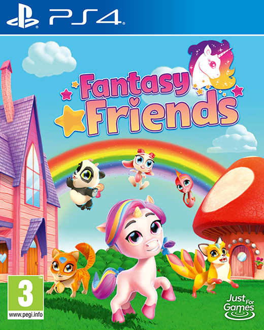 Fantasy Friends (FR Multi in game) - PlayStation 4 - Engelsk - Standard v:1715077