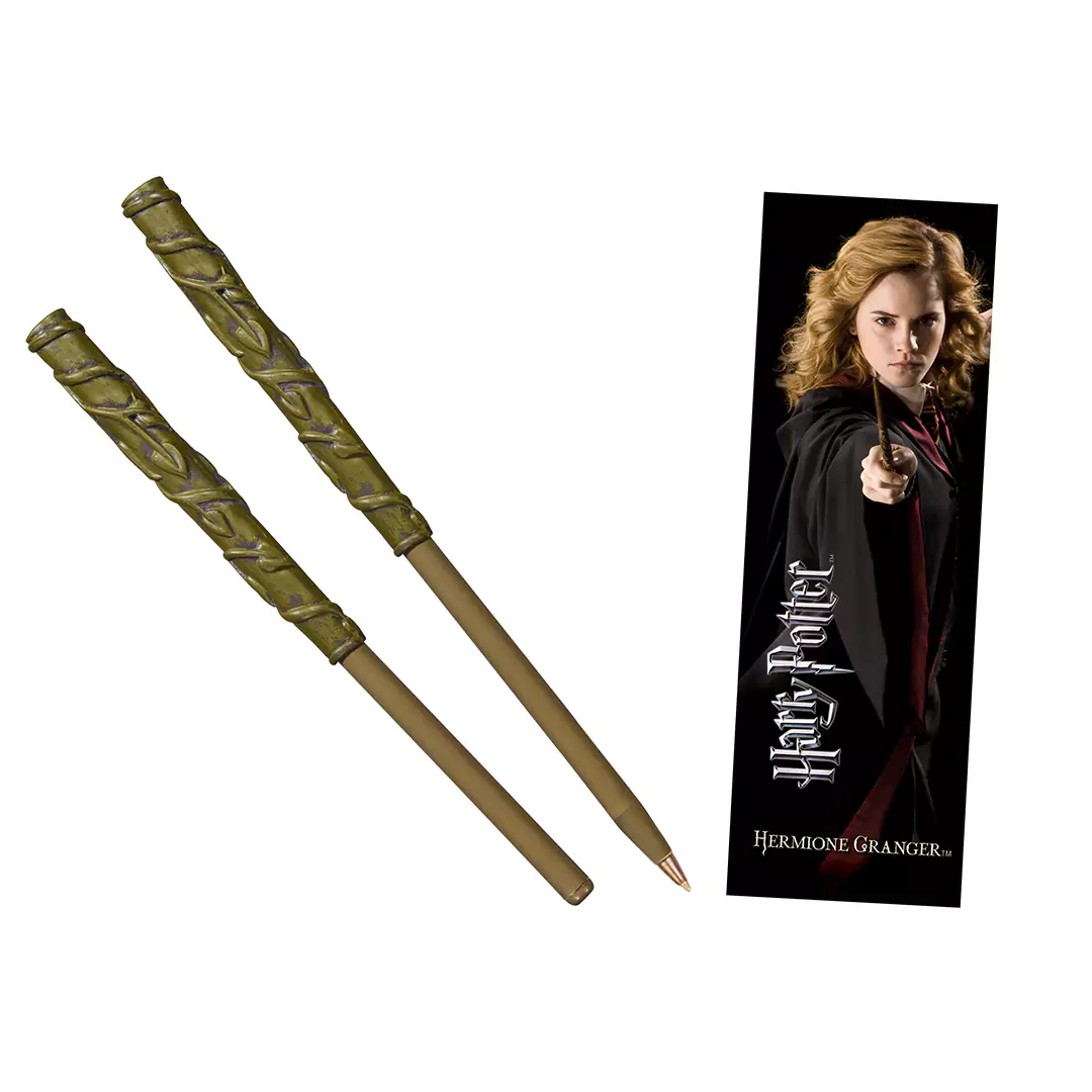Hermione Wand Pen & Bookmark v:2446149 Hermione Wand Pen & Bookmark v:2446149