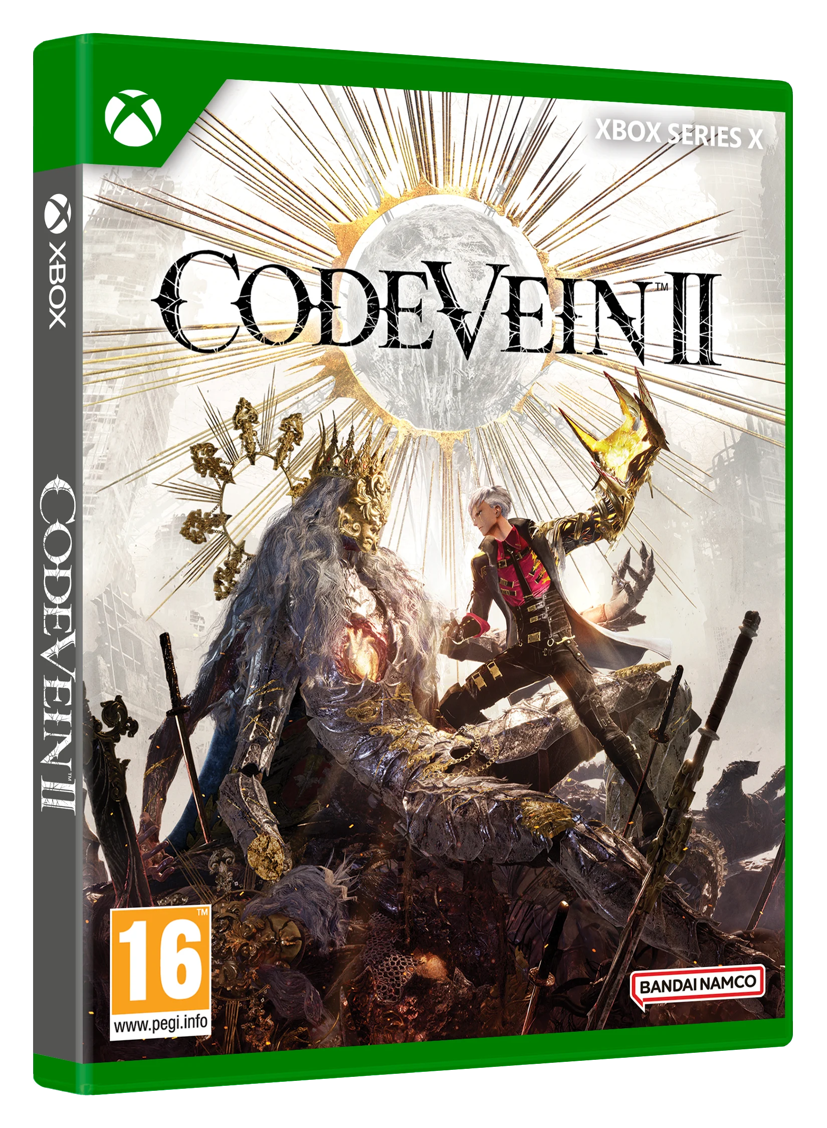 Code Vein II (2) - Xbox Series X - Engelsk - Standard v:3865317