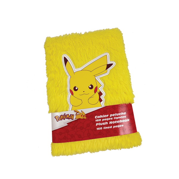 Pokémon – A5 Plush Notebook – 15 × 21 cm (1616063-251POK107PLU) v:3709066