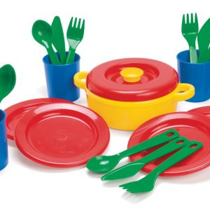 Dantoy – Dinner set in net (4381) v:2741372 Dantoy – Dinner set in net (4381) v:2741372