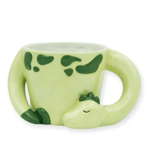 Winkee – Sleeping Dino Mug – Light Green v:6174695