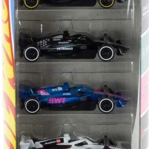 Hot Wheels – F-1 Racing 1:64 5-Pack (JLN11) v:1011919