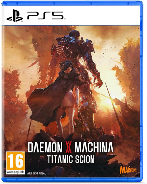 Daemon X Machina: Titanic Scion - PlayStation 5 - Engelsk - Standard - Gratis frakt v:6683324