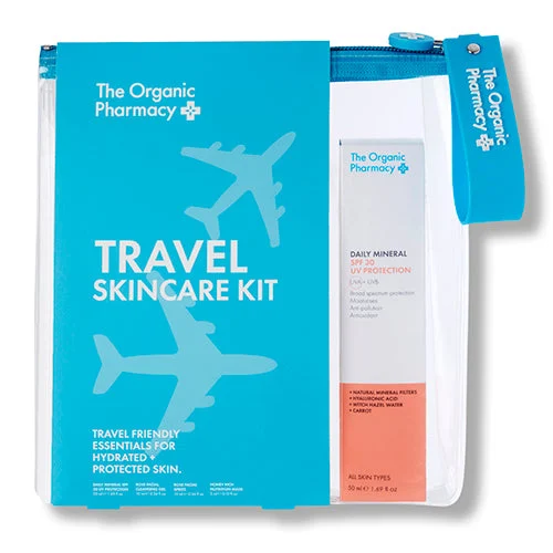 The Organic Pharmacy – Travel Skincare Set – Gratis frakt v:7152713 The Organic Pharmacy – Travel Skincare Set – Gratis frakt v:7152713