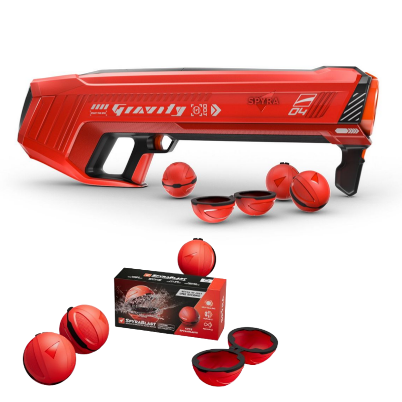 SpyraGrvaity And SpyraBlast - Combat Bundle (Red) - Red Bundle - Gratis frakt v:3084416