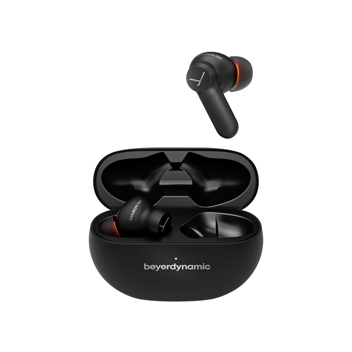 Beyerdynamic – AMIRON 100 Black True Wireless Earphones with ANC – Gratis frakt v:8106876