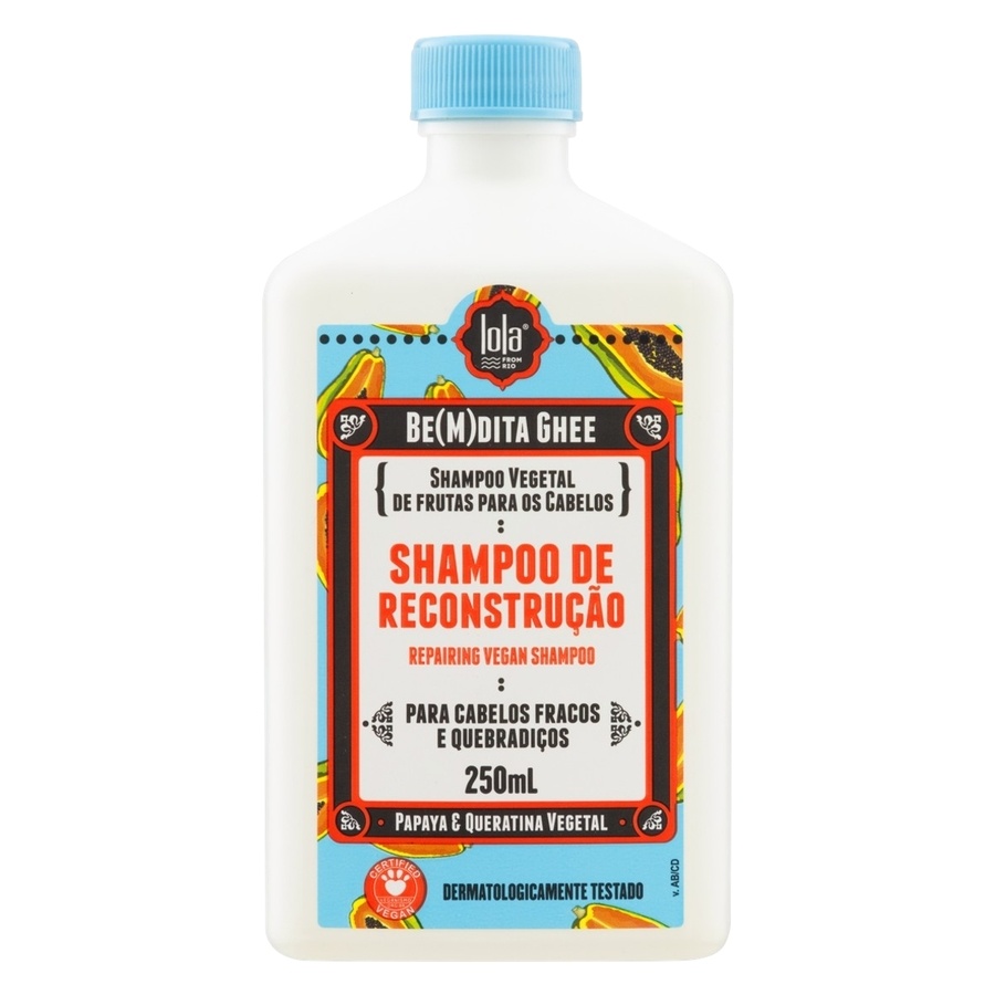 LOLA from RIO - BE(M)DITA GHEE Reconstruction Shampoo 250ml v:4249476