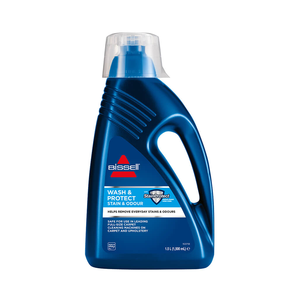 Bissell - Wash & Protect - 1,5 liter Teppevaskemiddel v:6164718