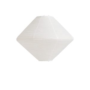 HAY – Rispapir Lampeskjerm Diamond Ø60 – Ø60 – L – Gratis frakt v:2243866