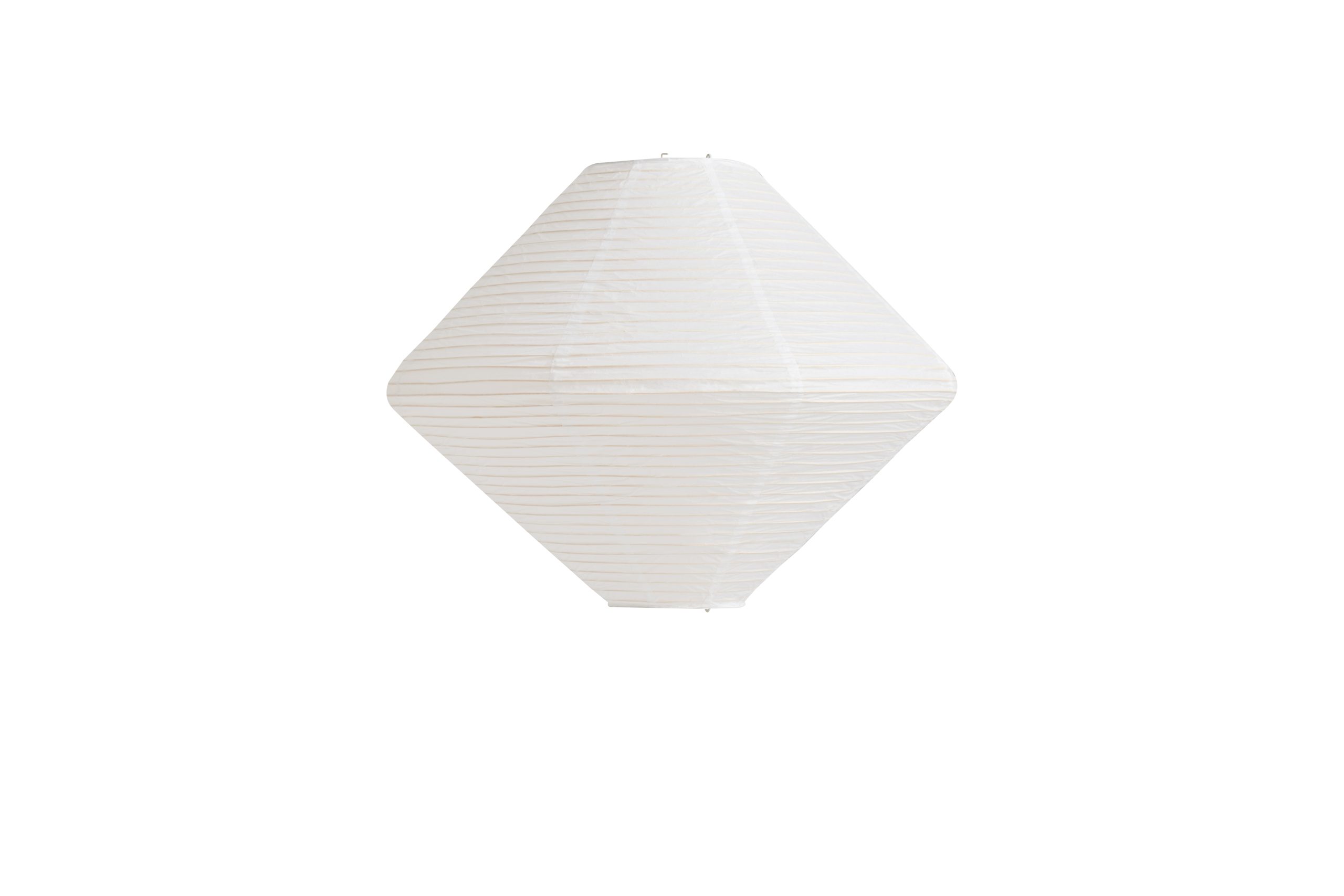 HAY - Rispapir Lampeskjerm Diamond Ø60 - Ø60 - L - Gratis frakt v:2243866
