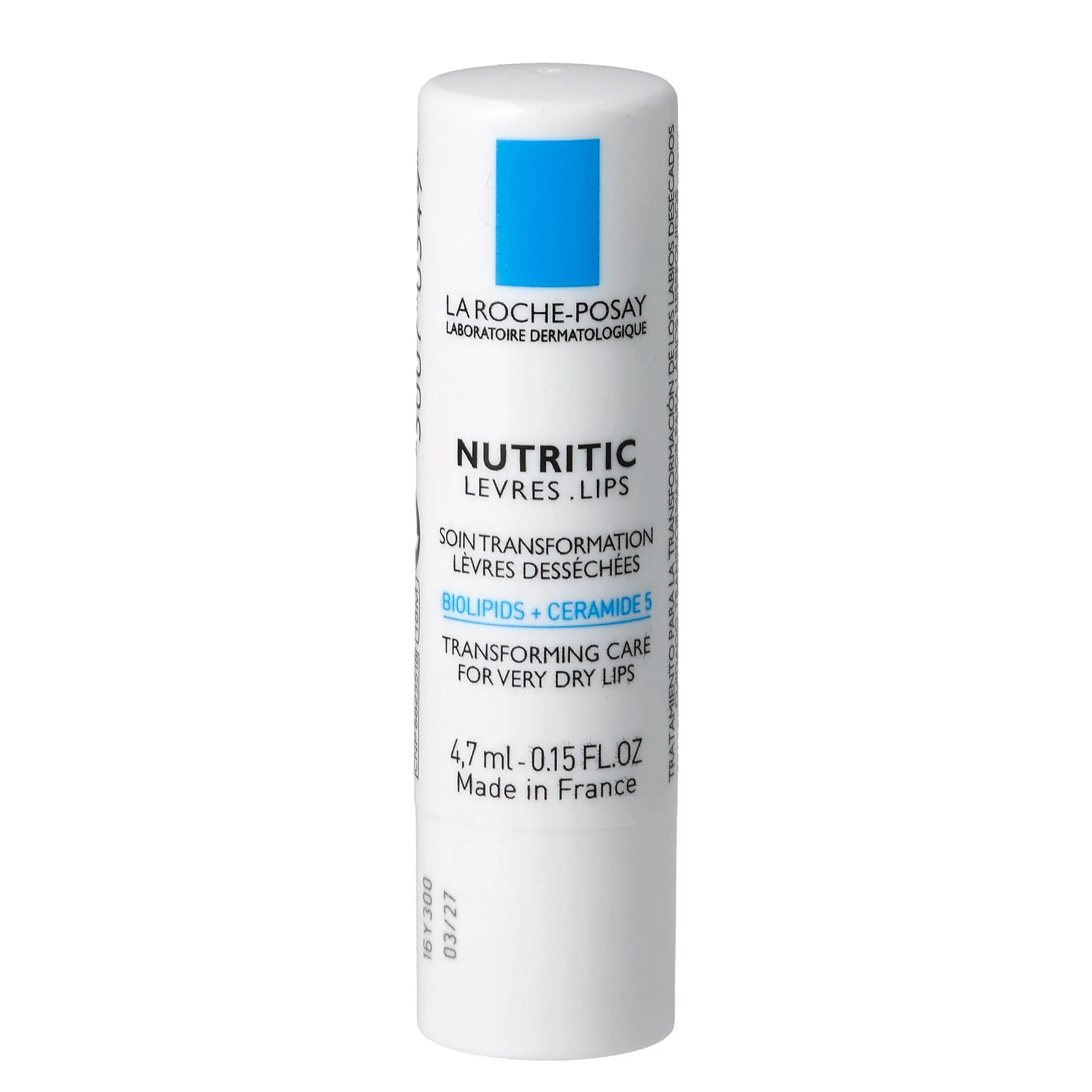 La Roche-Posay - Nutritic Lips 4,7 ml v:1251857
