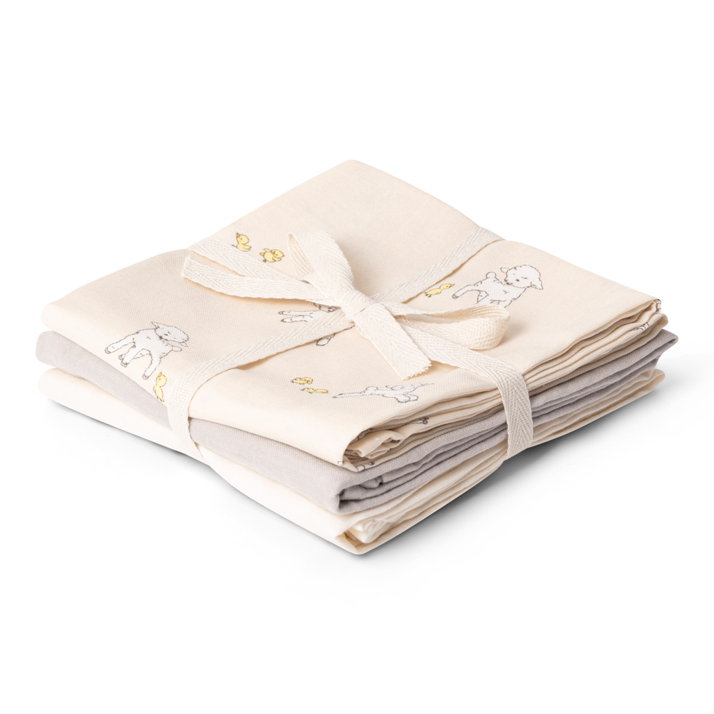 That's Mine – Bora muslin cloth – Tiny friends – Onesize v:9354591 That's Mine – Bora muslin cloth – Tiny friends – Onesize v:9354591