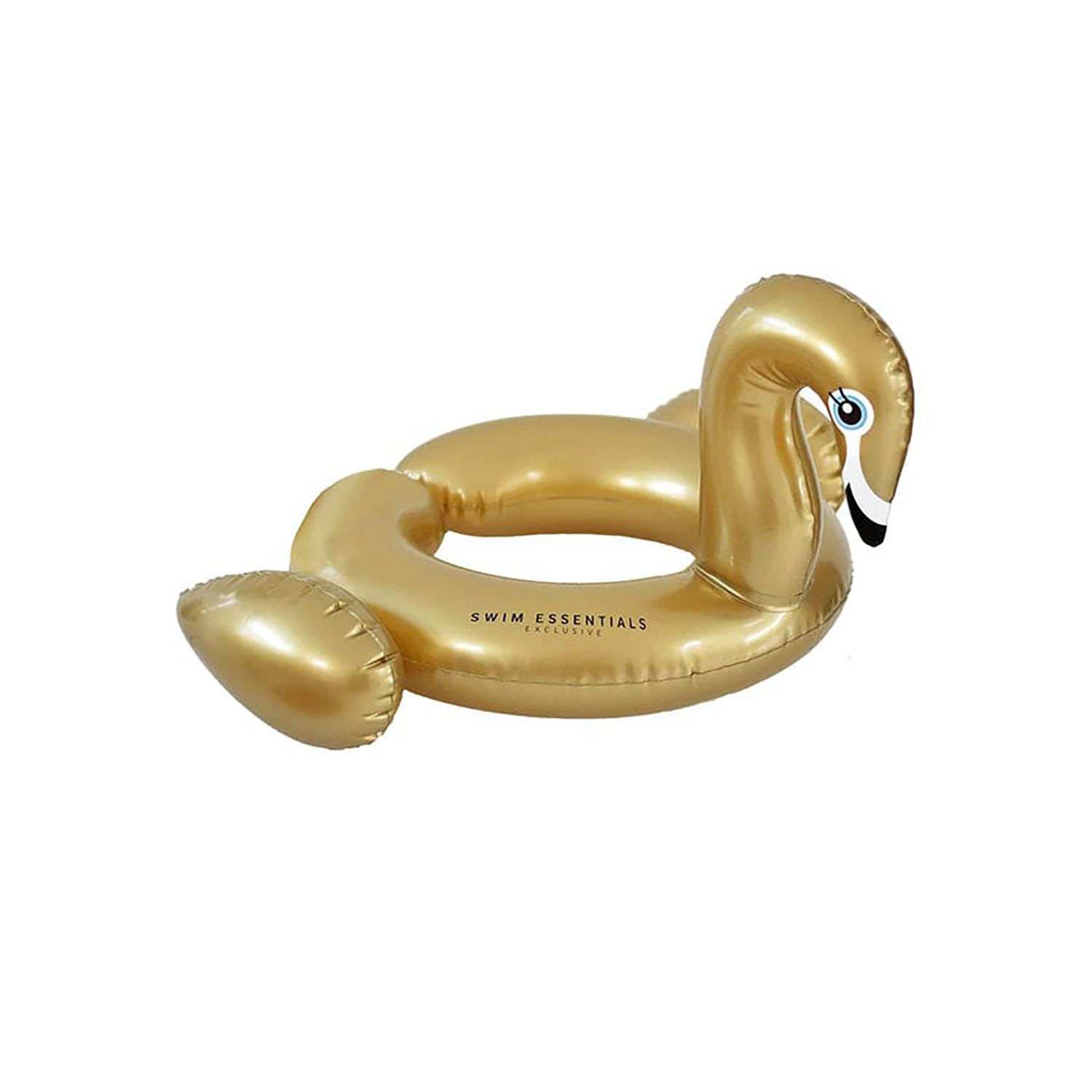 Swim Essentials - Swim Ring 55 cm open - Dreamscape Gold Swan Splitring (2020SE03) v:3356766