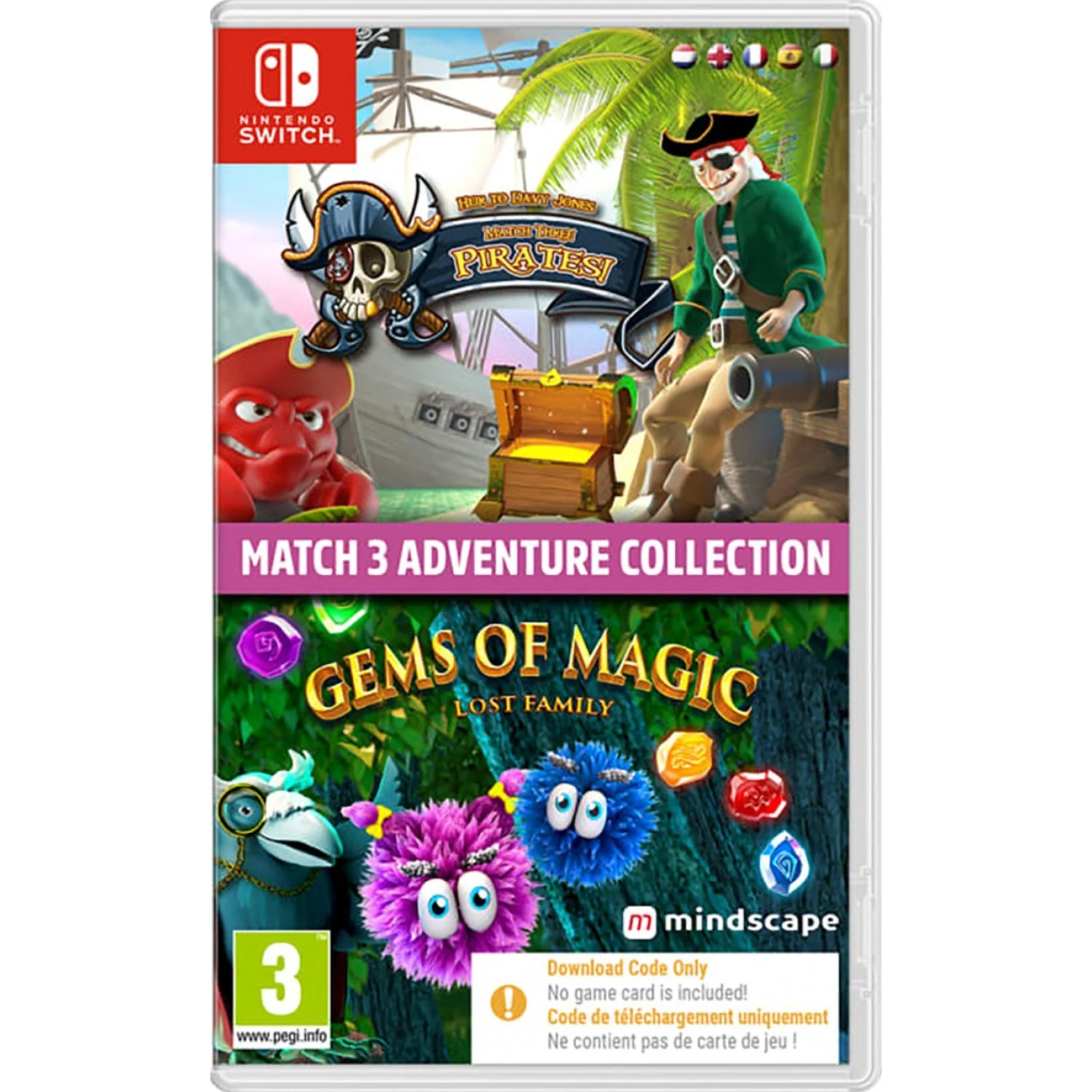 Match 3 Adventure Collection (Code in a box) v:2414233