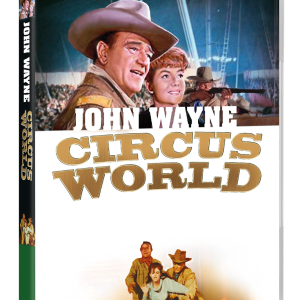 Circus World – The Great wild west show – (John Wayne) End of line v:7526827