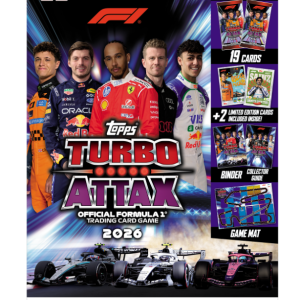 Topps – Formula 1 Turbo Attax Starter Pack (F1TA26-02) v:5736498