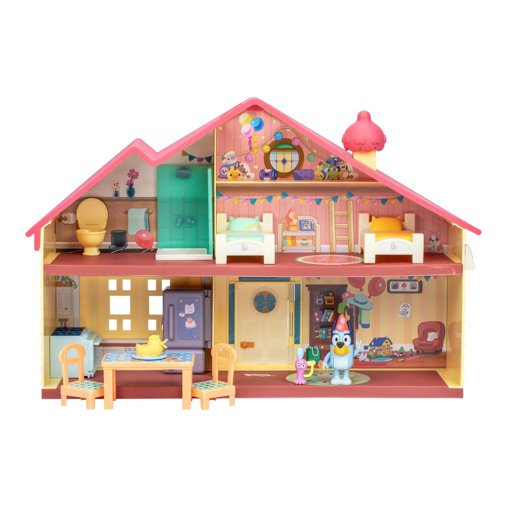 Bluey – Bluey's Birthday Celebration Home Playset (90269) – Gratis frakt v:3061131 Bluey – Bluey's Birthday Celebration Home Playset (90269) – Gratis frakt v:3061131