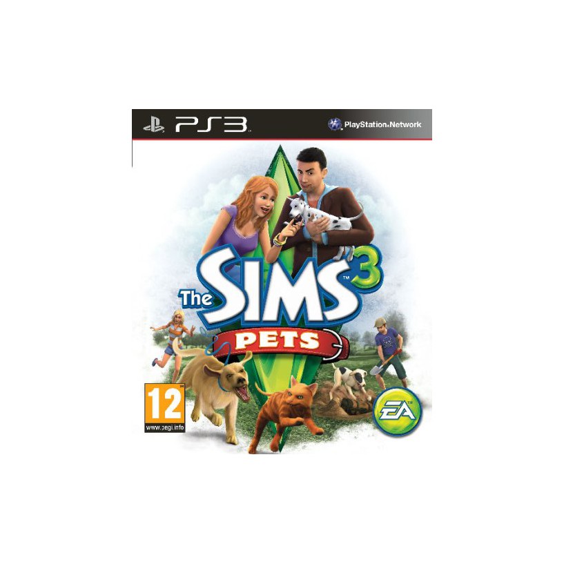Sims 3: Pets (import) v:8544386