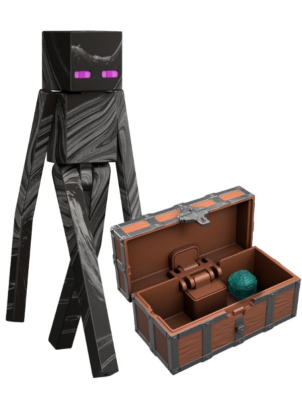 Minecraft - Movie Figure - Enderman (JFR61-JL10) - Enderman - Minecraft v:5545039