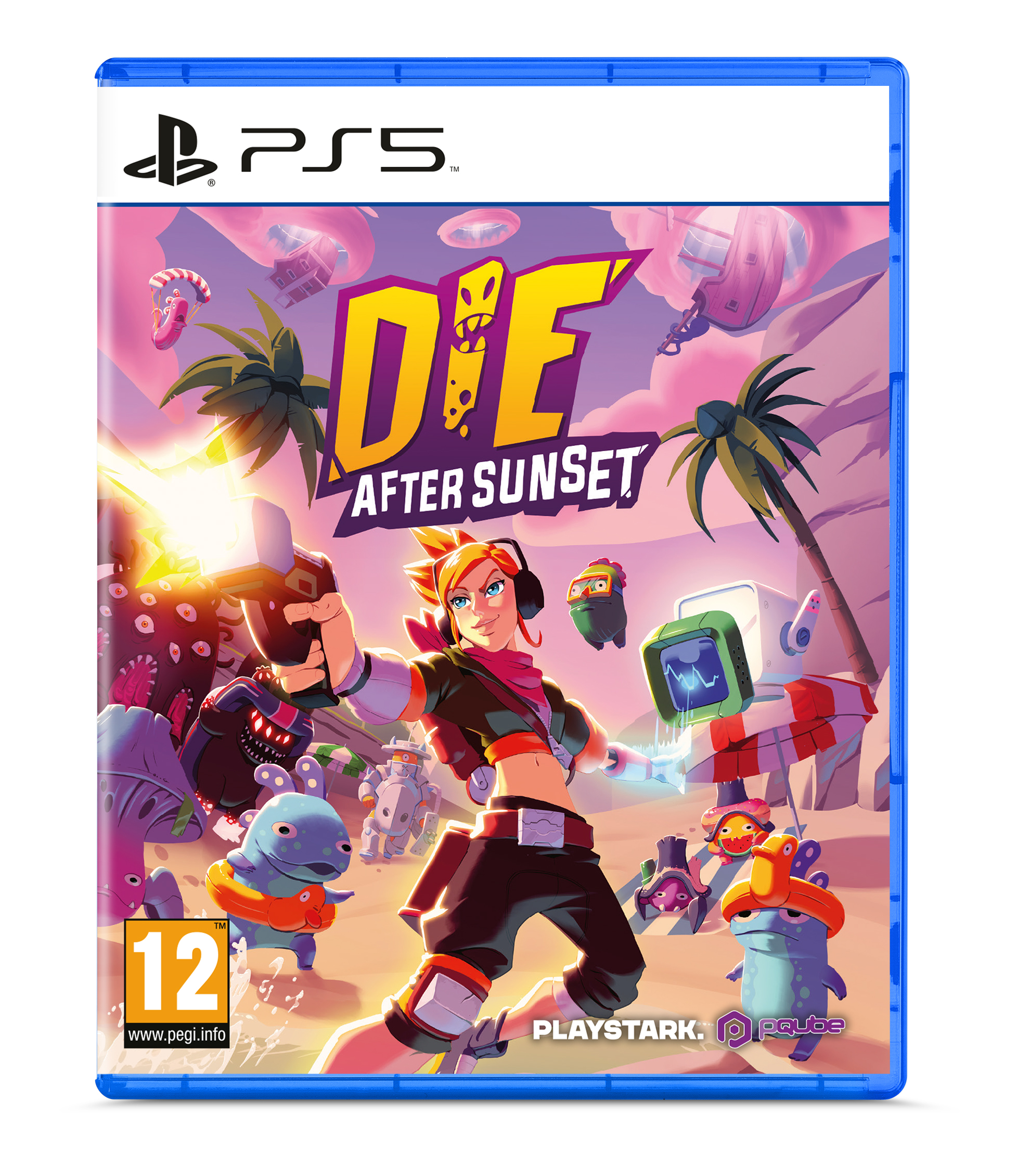 Die After Sunset - PlayStation 5 - Engelsk - Standard v:6482873