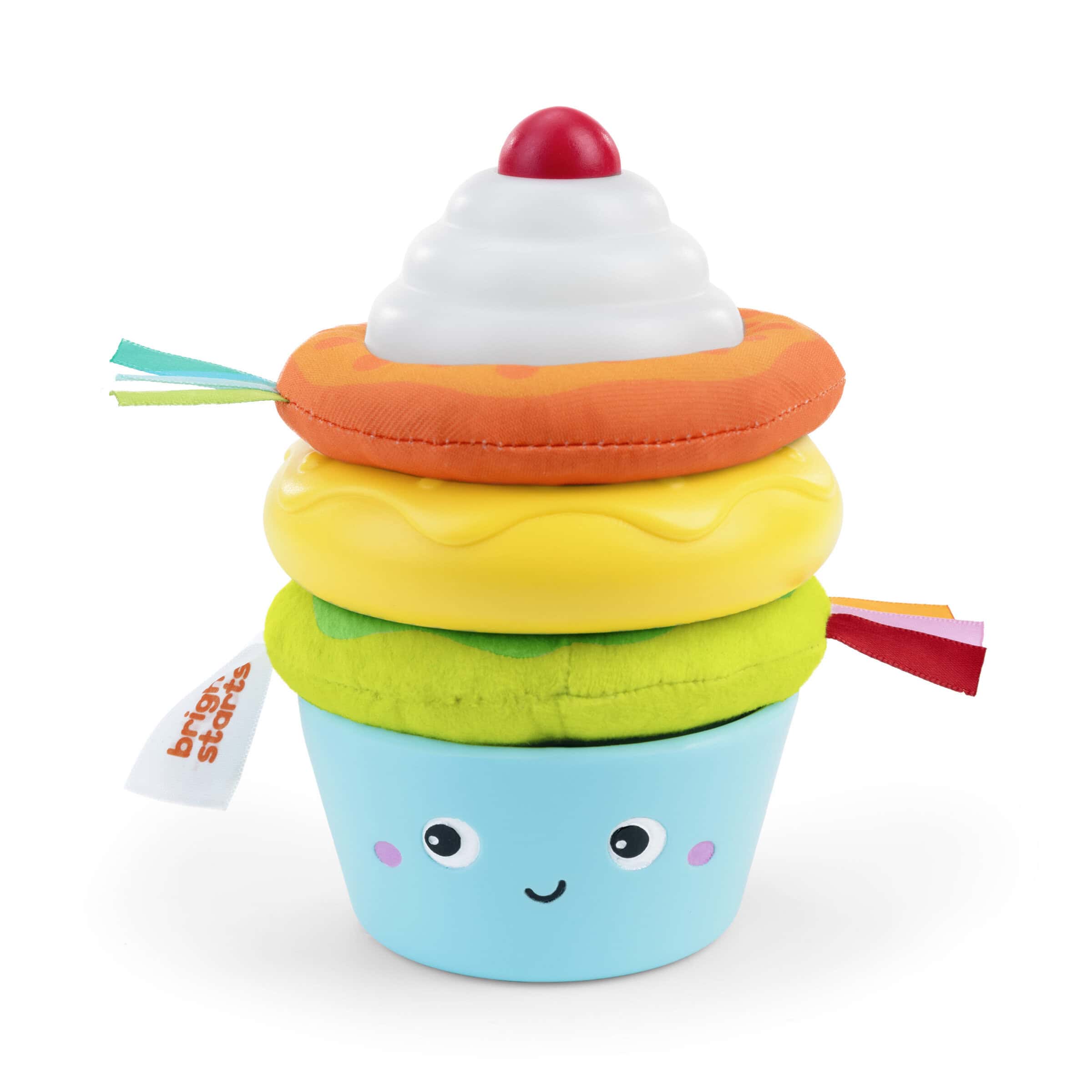 Bright Starts – Cupcake Tower™ Stacking Toy with Teether (BS-17238) v:4019199 Bright Starts – Cupcake Tower™ Stacking Toy with Teether (BS-17238) v:4019199