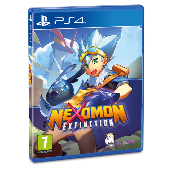 Nexomon: Extinction - PlayStation 4 - Engelsk - Standard v:2903288
