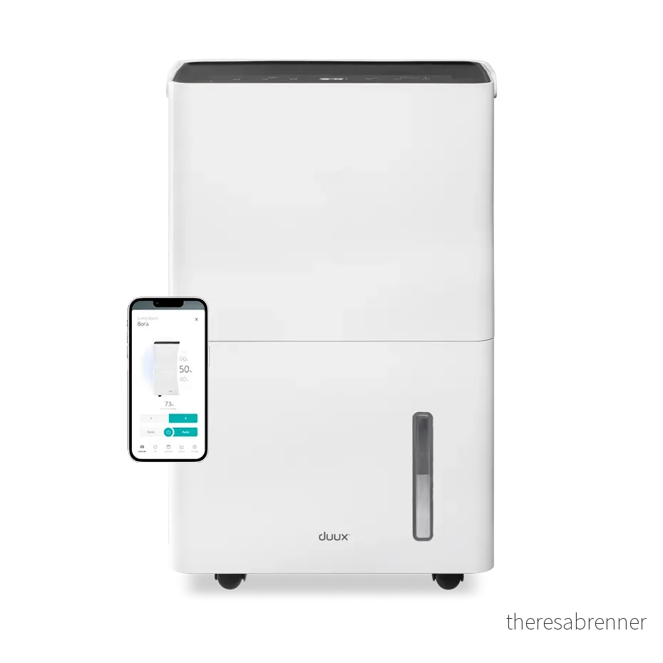 DUUX – Bora Smart Avfukter – 30 liter – incl Laundry Mode – Gratis frakt v:5800059