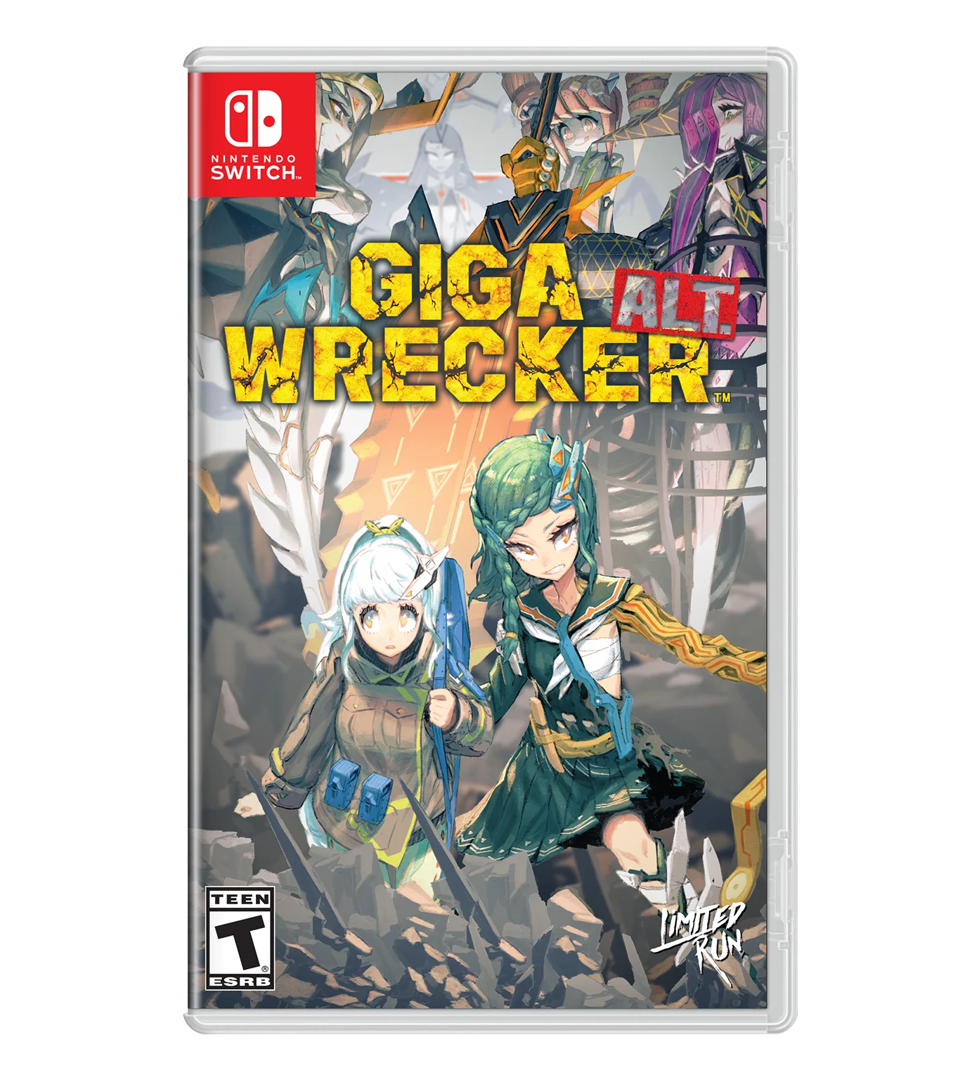 Giga Wrecker Alt. (Import) - Gratis frakt v:8897000