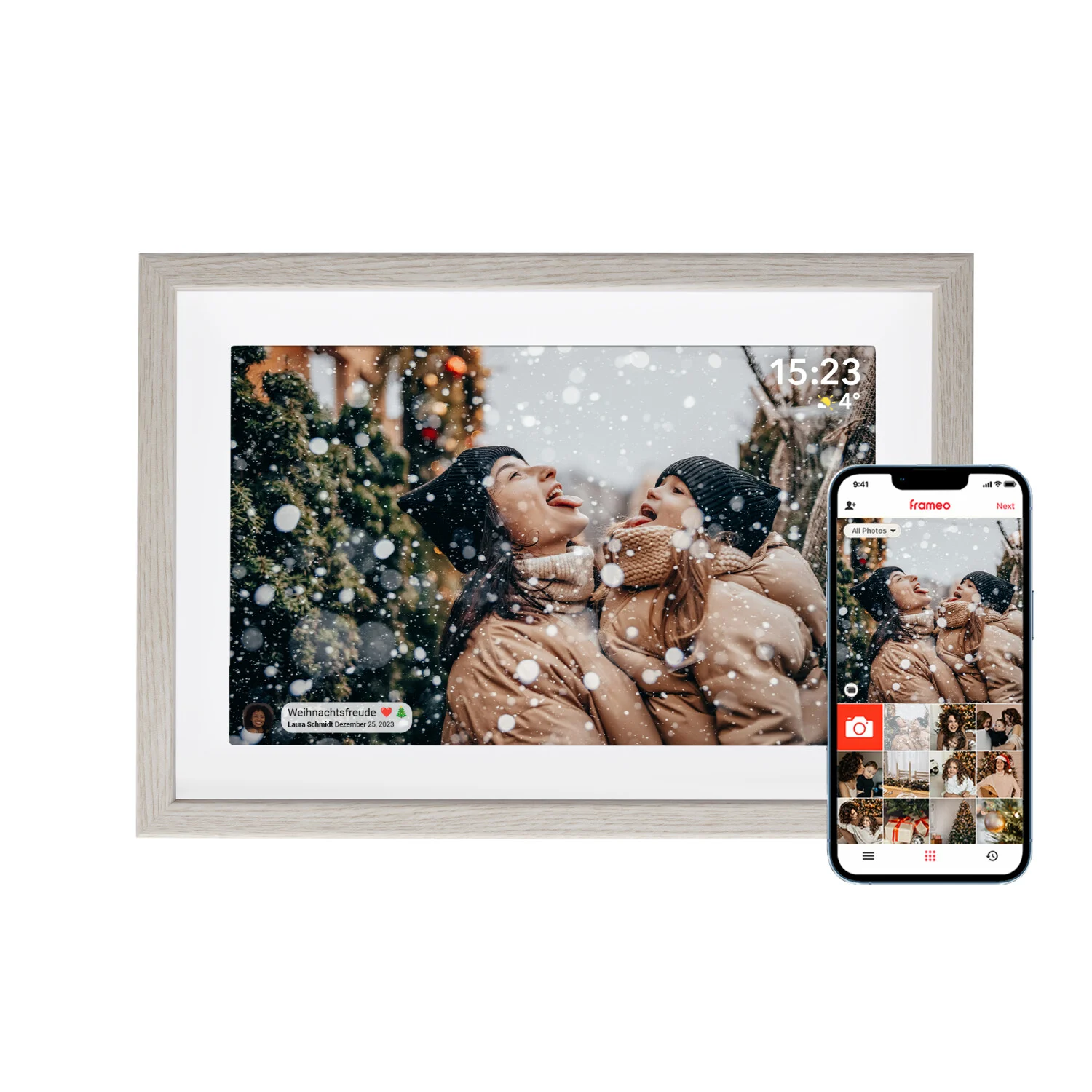Rollei – Smart Frame WiFi 10.1" white – Gratis frakt v:8522841 Rollei – Smart Frame WiFi 10.1" white – Gratis frakt v:8522841