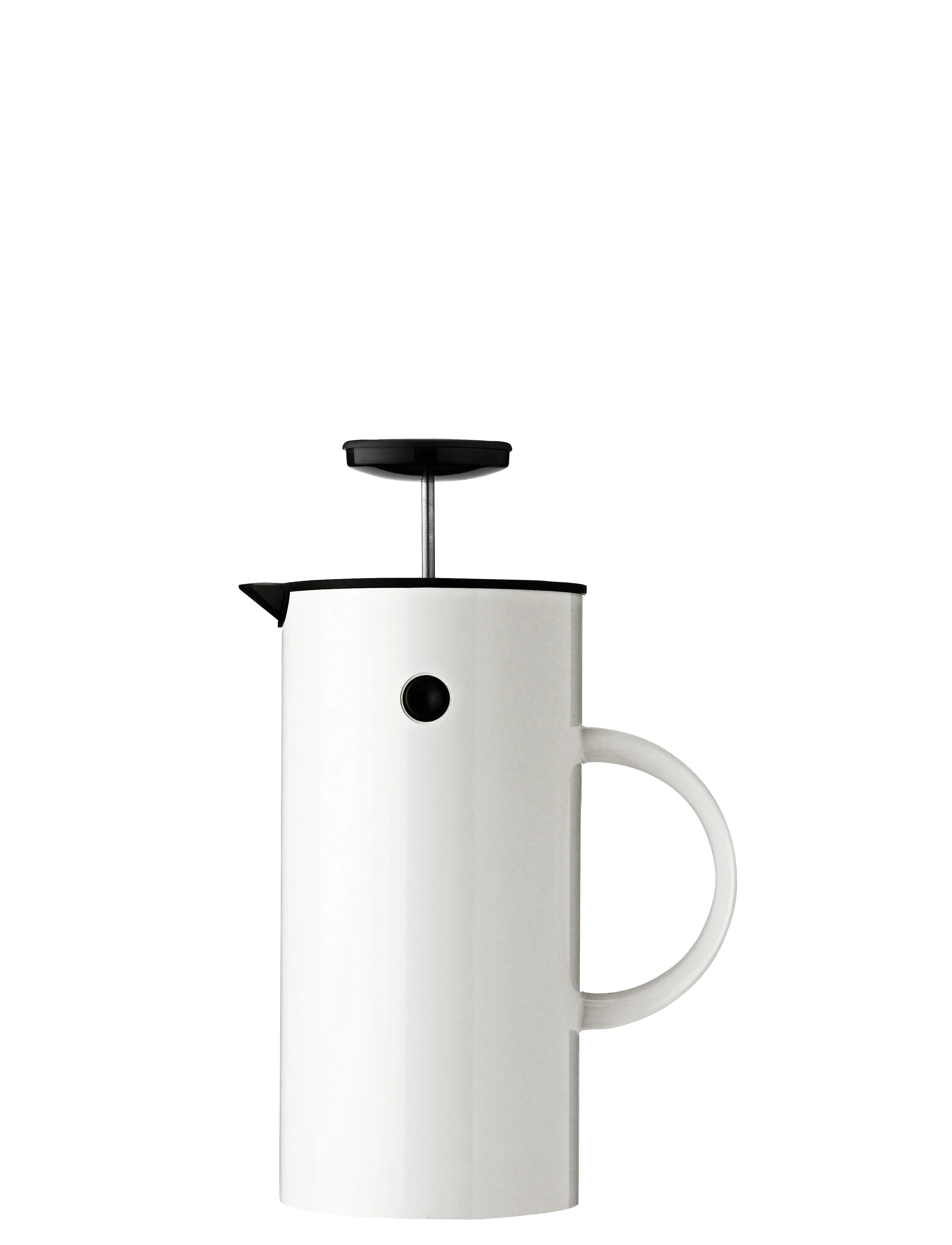 Stelton - EM77 Kaffepresse 1 L (Hvit) - Gratis frakt v:4581137