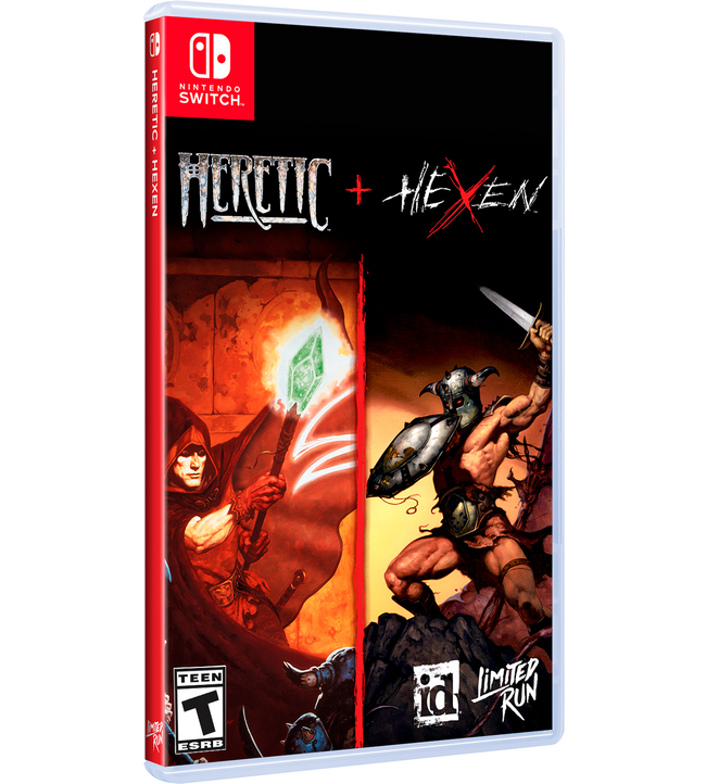Heretic + Hexen (Limited Run) (Import) - Nintendo Switch - Import - Standard v:3566879