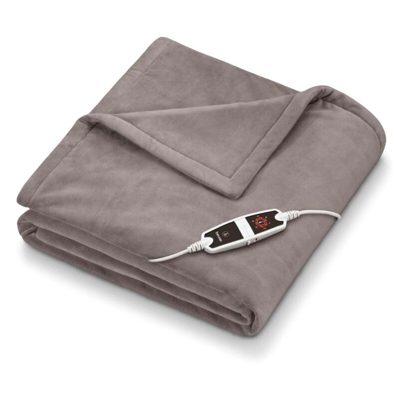 Beurer – Varmepledd HD 150 XXL taupe – 3 Års Garanti – Gratis frakt v:6291732