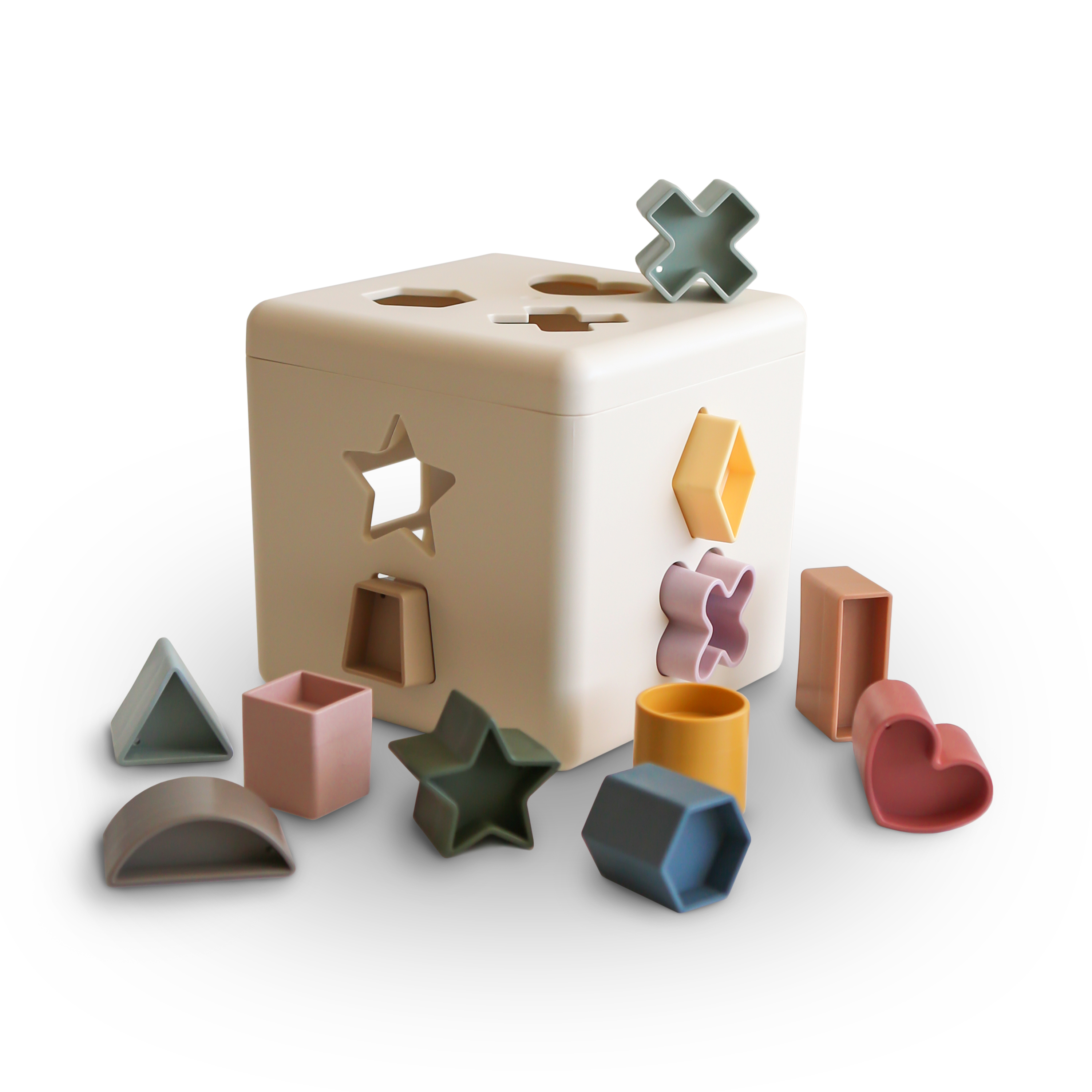 Mushie – Shape Sorting Box Original (2490000) v:6787680 Mushie – Shape Sorting Box Original (2490000) v:6787680