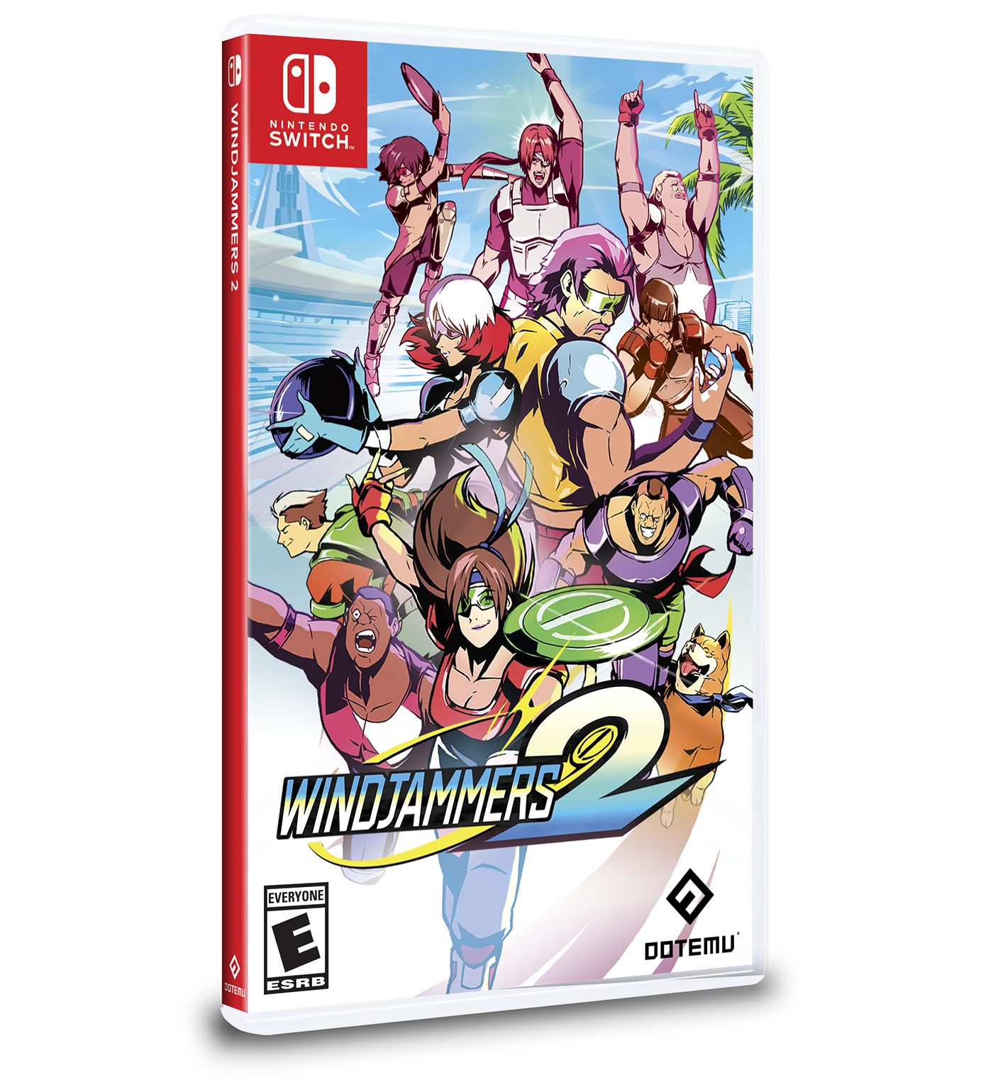 WindJammers 2 (Import) - Nintendo Switch - Import - Standard - Gratis frakt v:6205716