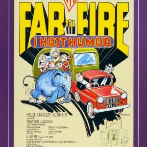 FAR TIL FIRE I HØJT HUMØR – RE RELEASE v:6571169