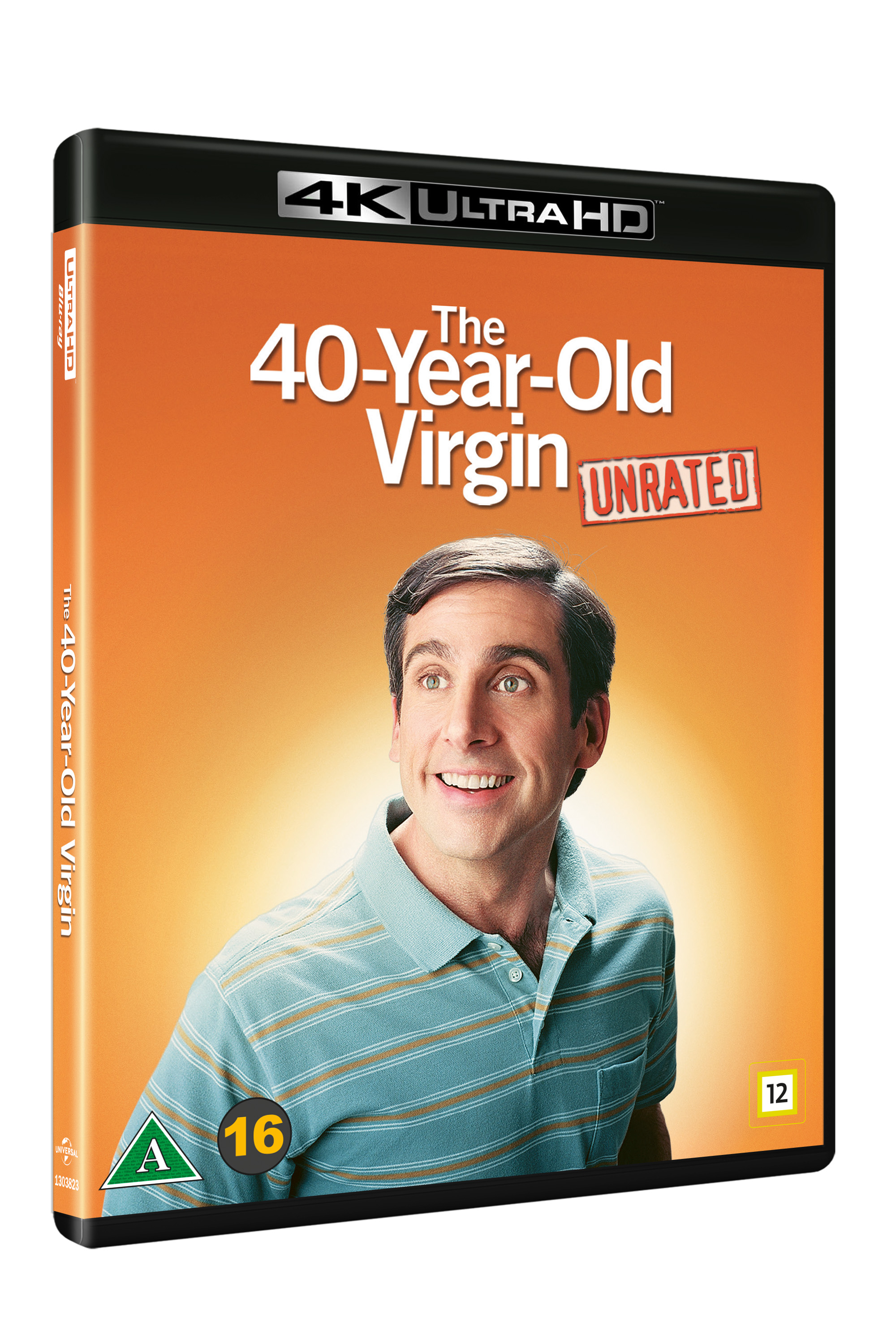 The 40 Year-Old-Virgin - 4K Blu-Ray - Standard v:6609863