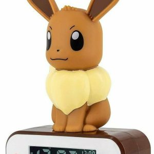 Pokemon – Eevee Light up Alarm clock (52800POKE8) – Gratis frakt v:6617434