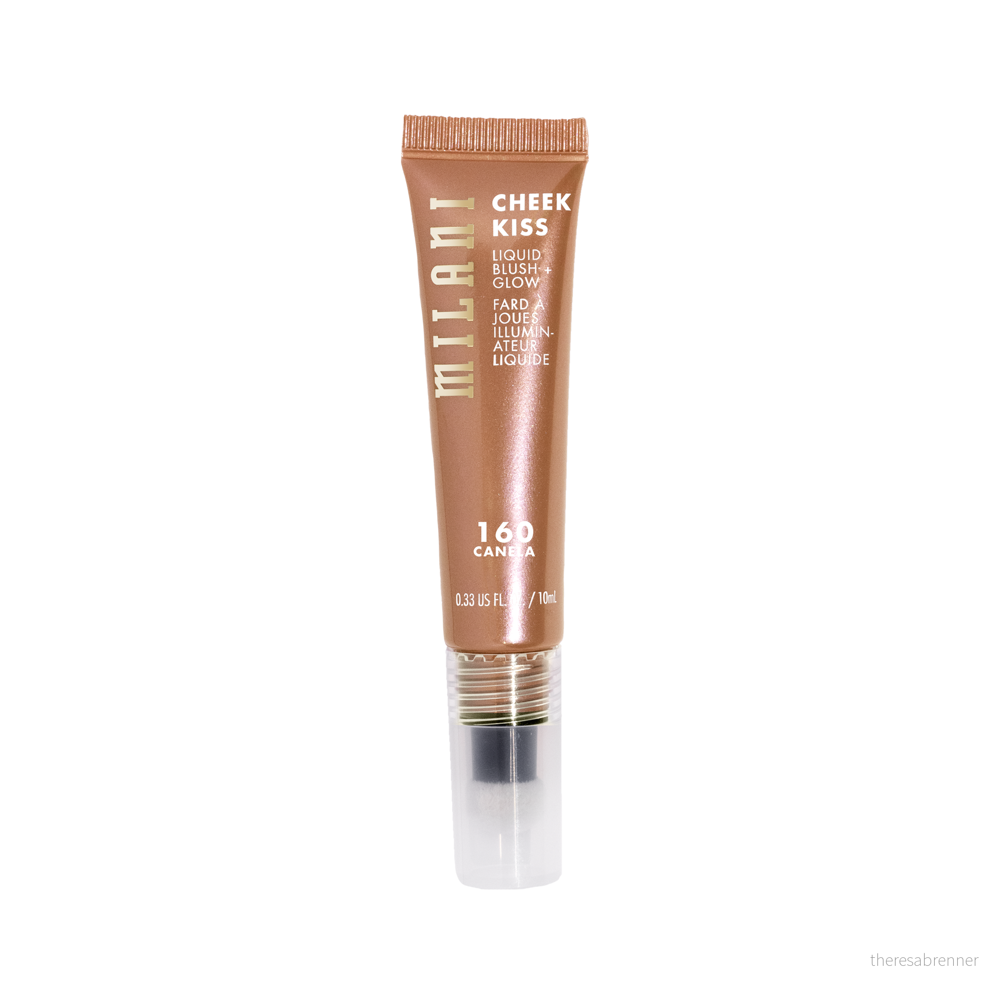 Milani Cosmetics - Cheek Kiss Blush+Glow - Canela 160 - 10 ml - Canela 160 v:3075338