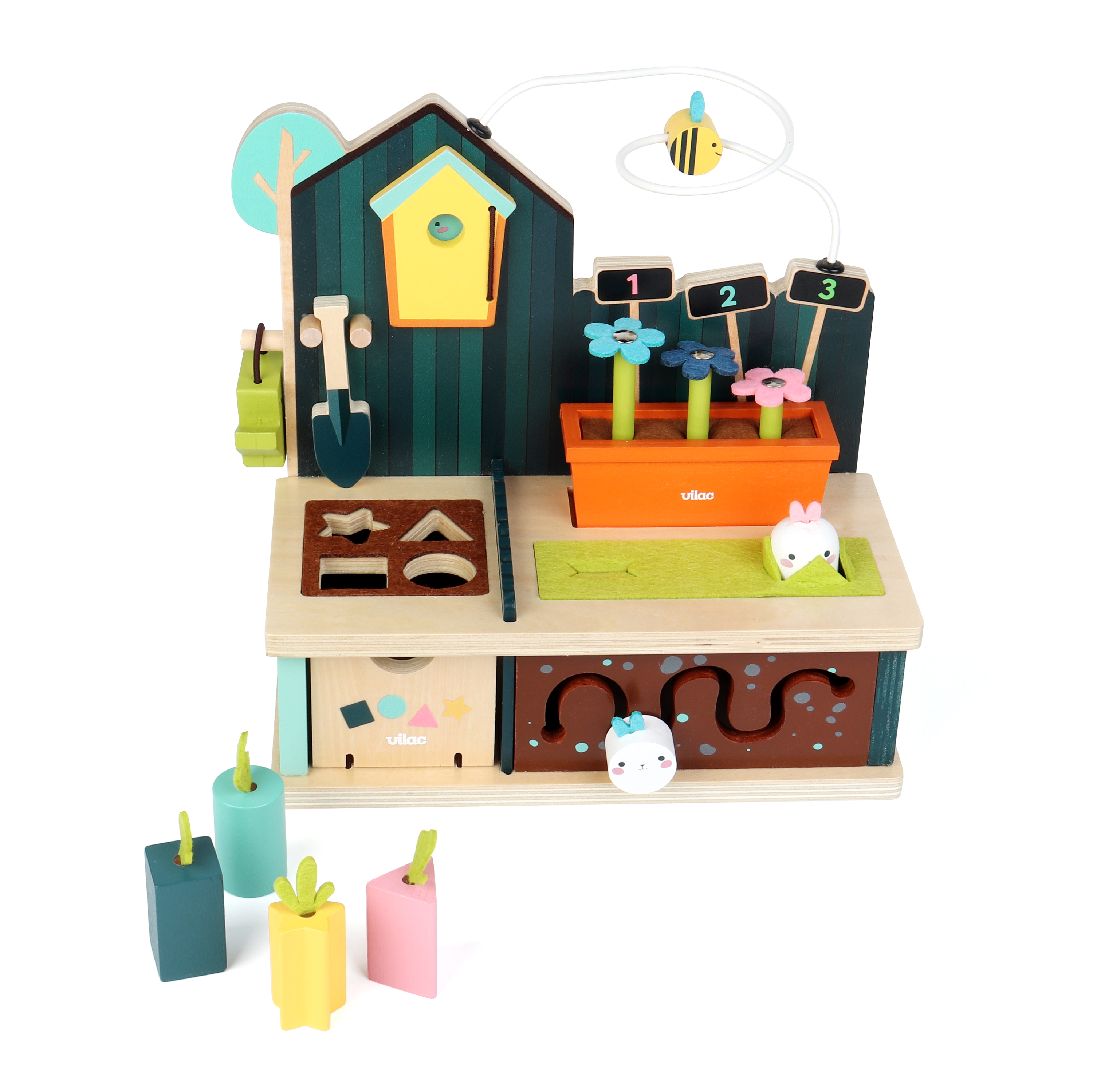 Vilac - Early Learning Garden - (2471) v:3760316