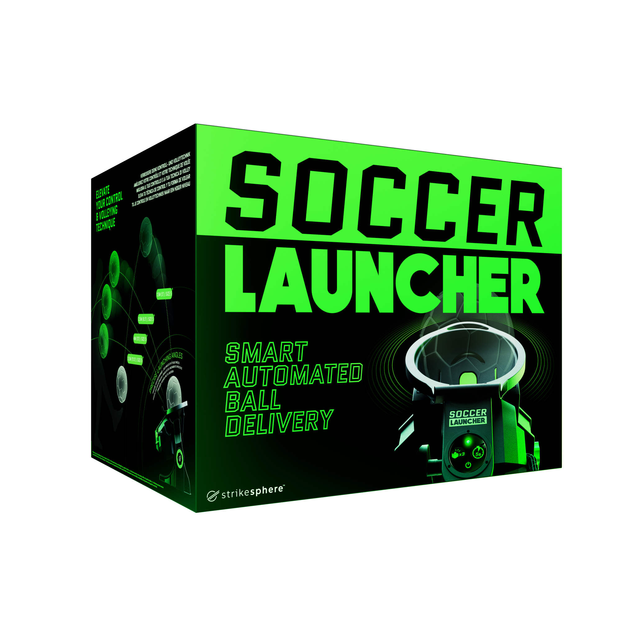Strikesphere - Soccer Launcher (1003) - Gratis frakt v:4825442