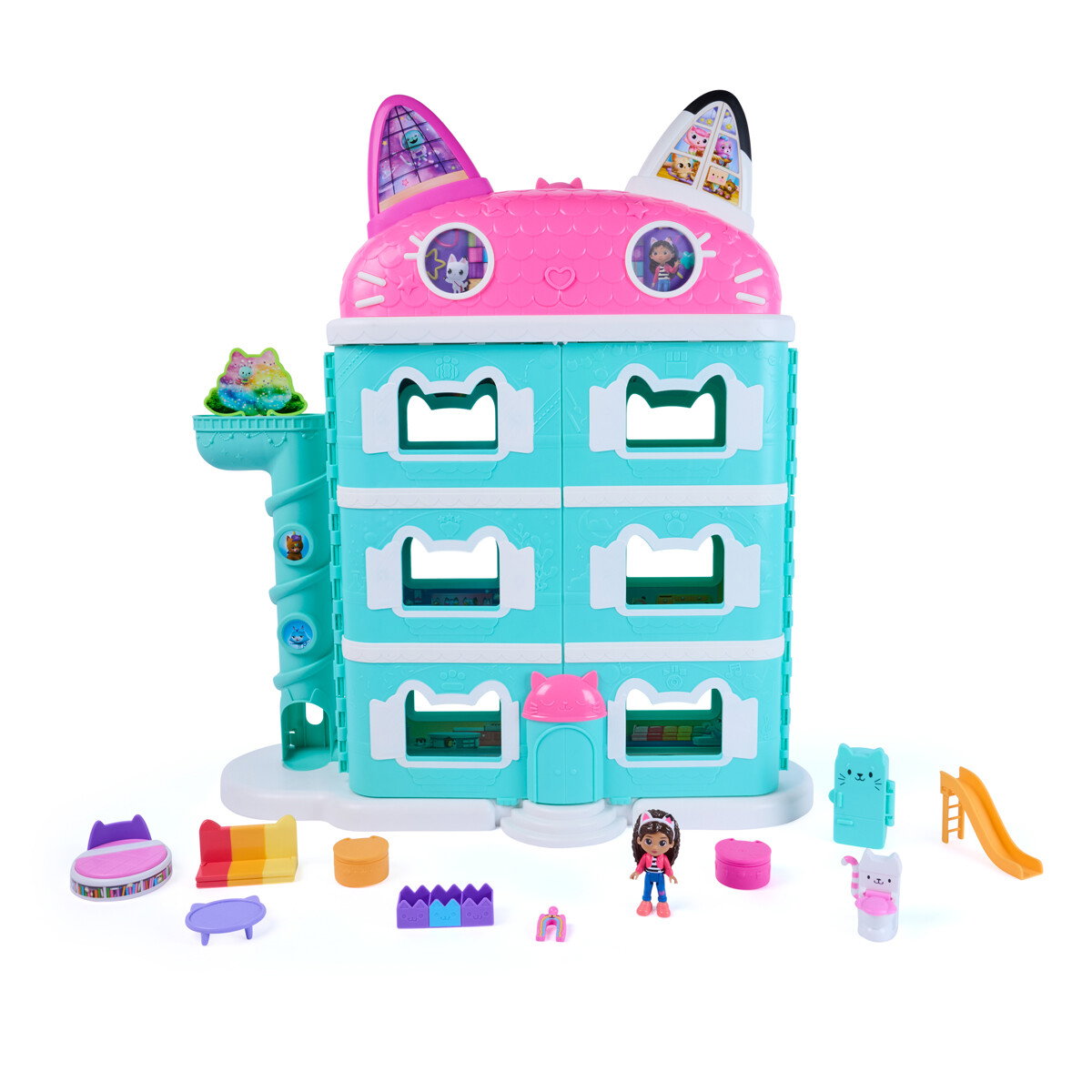 Gabby’s Dollhouse – Meow-Mazing Dollhouse (6078219) – Gratis frakt v:9747317 Gabby’s Dollhouse – Meow-Mazing Dollhouse (6078219) – Gratis frakt v:9747317