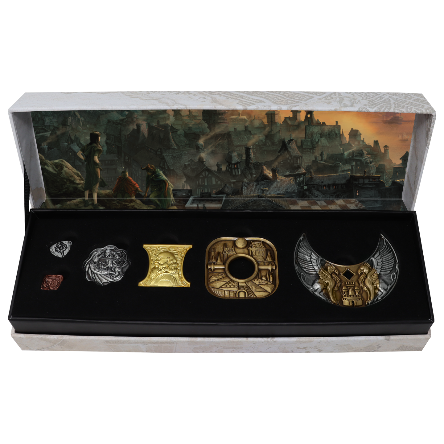 Dungeons & Dragons Waterdeep Coin Collection - Gratis frakt v:3006989