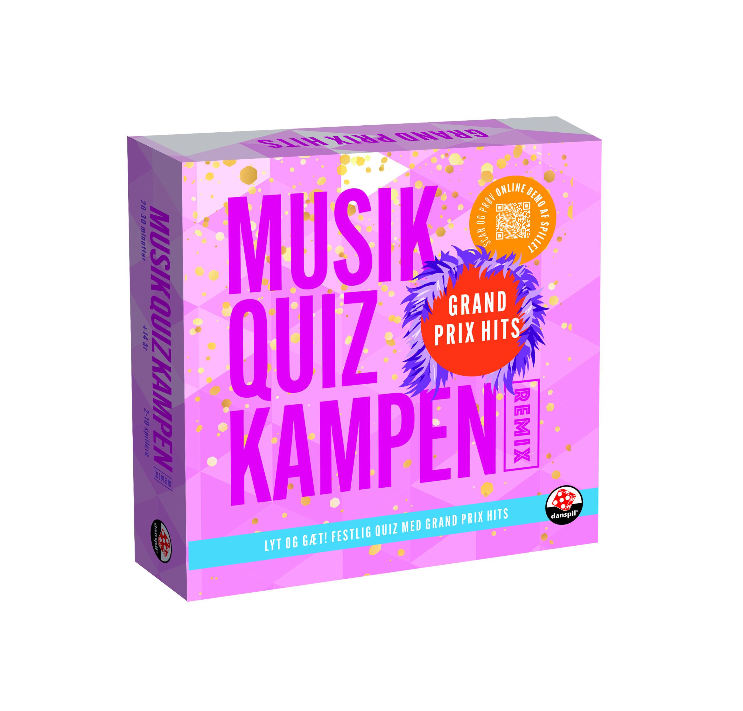 Danspil - Musik Quiz Kampen - Melodi Grand Prix (101146) v:4866740